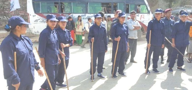 भारतबाट लुकीछिपी भित्रन थालेपछि सीमामा म्यादी प्रहरी खटाइने