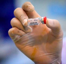 संसारलाई सबैभन्दा पहिले चीनले भ्याक्सिन दिने ?