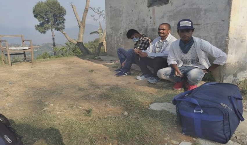 बैतडीमा ३२ सय तिरेर महाकाली तरे, बीच बाटामै अलपत्र