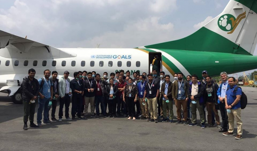 एक महिनाअघि सुदूरपश्चिम आएका ३३ डाक्टर काठमाडौँ फर्किए