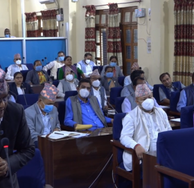 प्रतिपक्षी दलको अवरोधपछि प्रदेश सभाको आजको बैठक पनि स्थगित