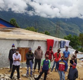 क्वारेनटाइनमा पुगेर नगर प्रमुख शाहले भने हामी तपाइको साथमा छु !