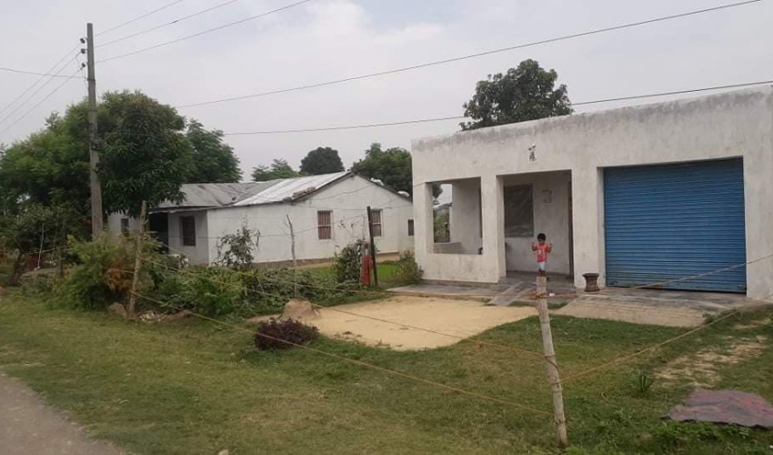 भारतबाट फर्केका युवक क्वारेन्टिनमा नबसेपछि तीन घर सिल गरियाे