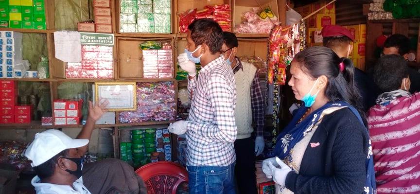 मार्तडीमा म्याद नाघेका खाद्य बस्तुहरु बजारमा