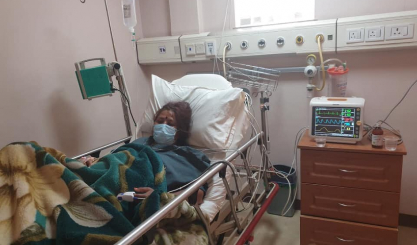 दीपालय–सिलगढीका नगरप्रमुखको स्वास्थ्यमा सुधार हुँदै