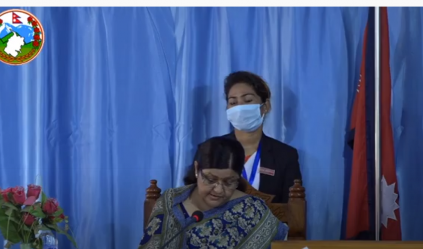 सुदूरपश्चिम सरकारको नीति तथा कार्यक्रम सार्वजनिक (पूर्णपाठ सहित)