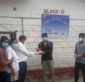 लक्षण नदेखिएपछि डोटीका कोरोना संक्रमितलाई घर पठाइयो