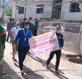 २१  औँ  राष्ट्रिय सरसफाइ सप्ताह आजदेखी