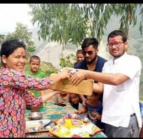 जन्मदिनको अवसरमा बिस्टले अनाथलयमा सहयोग