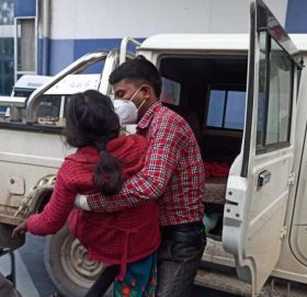 जिप दुर्घटना : पाँच जना घाइते, दुईको अवस्था गम्भीर