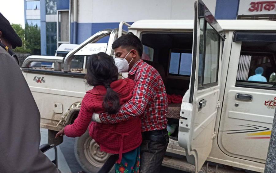 जिप दुर्घटना : पाँच जना घाइते, दुईको अवस्था गम्भीर