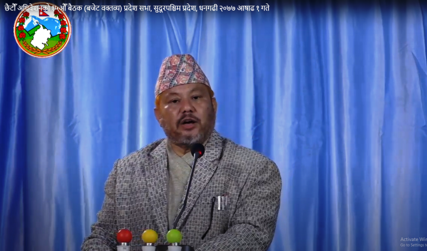 सुदूरपश्चिममा सिँचाइ योजनाका लागि १ अर्ब बढी बजेट विनियोजन