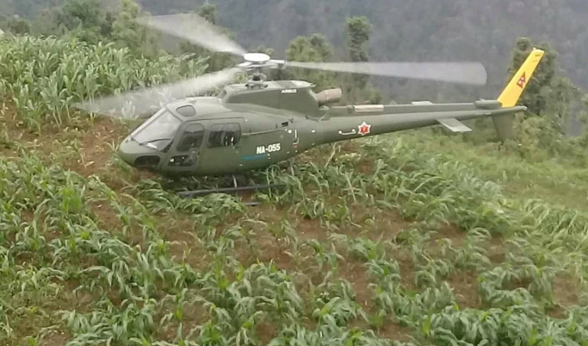 अछामबाट गर्भवतीको उद्दार