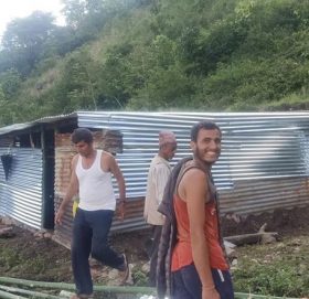 नेकपा बुढिगंगा १० वडा कमिटिले गरे १० बेडको आईसोलेनस कक्ष निर्माण