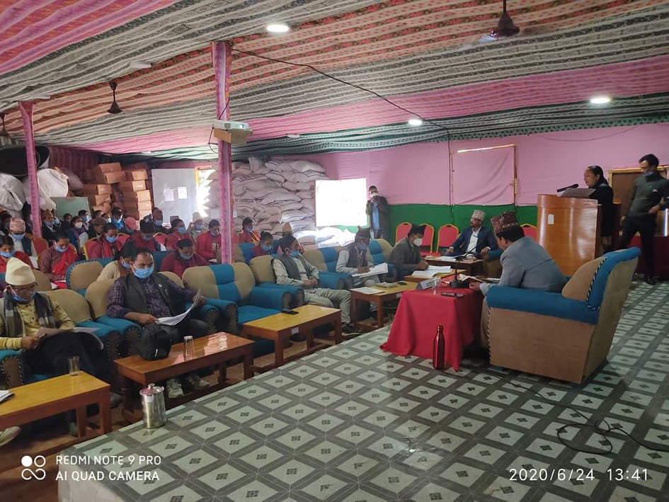 गौमुल गाँउपालिकाको बजेट ३२ करोड २८ लाख