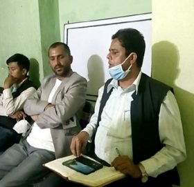 सञ्चारगृह र सञ्चारकर्मीहरुसग छलफल