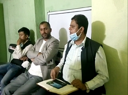 सञ्चारगृह र सञ्चारकर्मीहरुसग छलफल