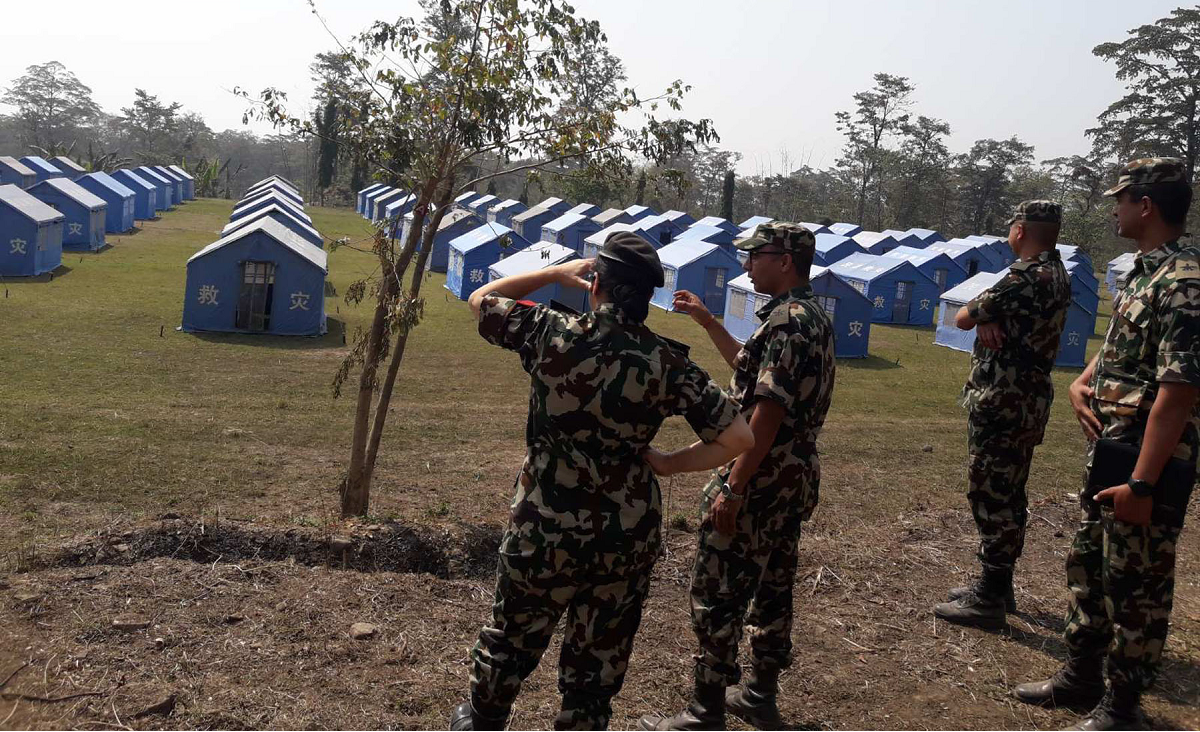 विदेशबाट फर्किने नेपालीको व्यवस्थापनमा सेनाले के-के गर्छ?