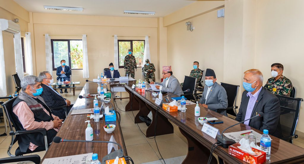 क्वारेन्टिन र आइसोलेसन बनाउन स्थानीय तहमा ३५ करोड पठाइने