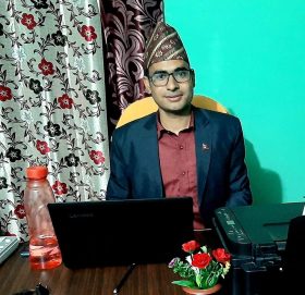 प्रेस संगठन बैतडीका संयोजक  चन्द्रकान्त अवस्थीले शिवांश बचाउ अभियानमा १ लाख नगद सहयोग