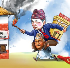 जनताको आँसुमा नाचिरहेका प्रधानमन्त्रीका ‘प्रिय अर्थमन्त्री’