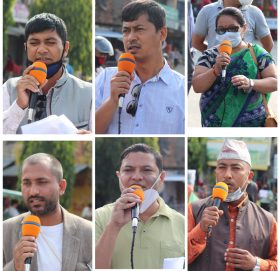 रुकुम घटनाको बिरोधमा हेटौडामा ५ दिने हस्ताक्षर सङकलन तथा धर्ना कार्यक्रम सम्पन्न