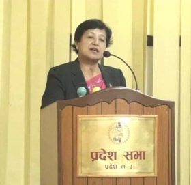 रुकुम घटना बागमति प्रदेशसभामा प्रबेश