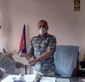 मेयरलाई स्वतन्त्र जनदबाब अभियानको ज्ञापन पत्र