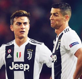 रोनाल्डो र डिबाला एउटै टोलीमा रहन गाह्रो : प्रशिक्षक सारी