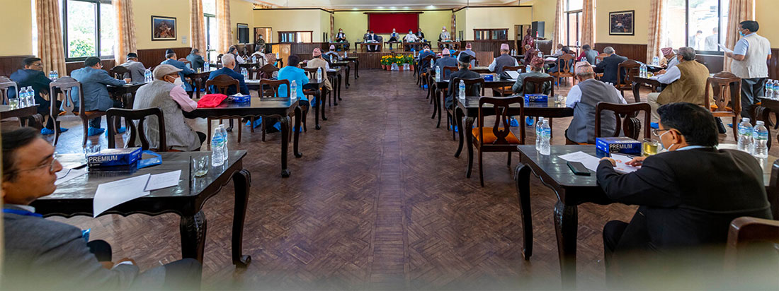 स्थायी कमिटी बैठकमा आएनन् प्रधानमन्त्री ओली