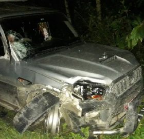 सवारी दुर्घटनामा मोरङको कानेपोखरीमा तीन जनाको मृत्यु