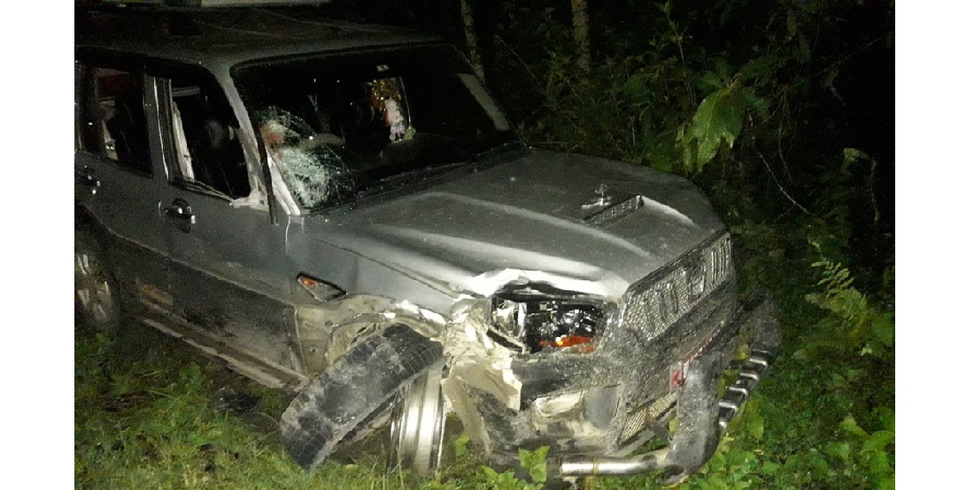 सवारी दुर्घटनामा मोरङको कानेपोखरीमा तीन जनाको मृत्यु