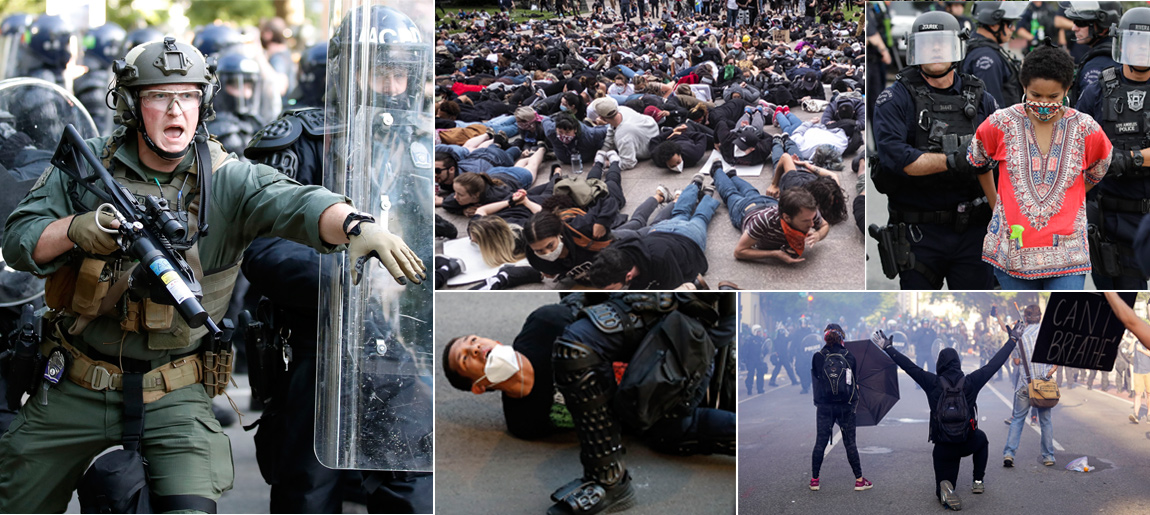 अमेरिकाका विभिन्न सहरमा व्यापक प्रदर्शन, अमेरिकामा किन दन्किँदैछ आन्दोलन