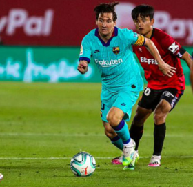 सहज जितसहित बार्सिलोनालाई ५ अंकको अग्रता