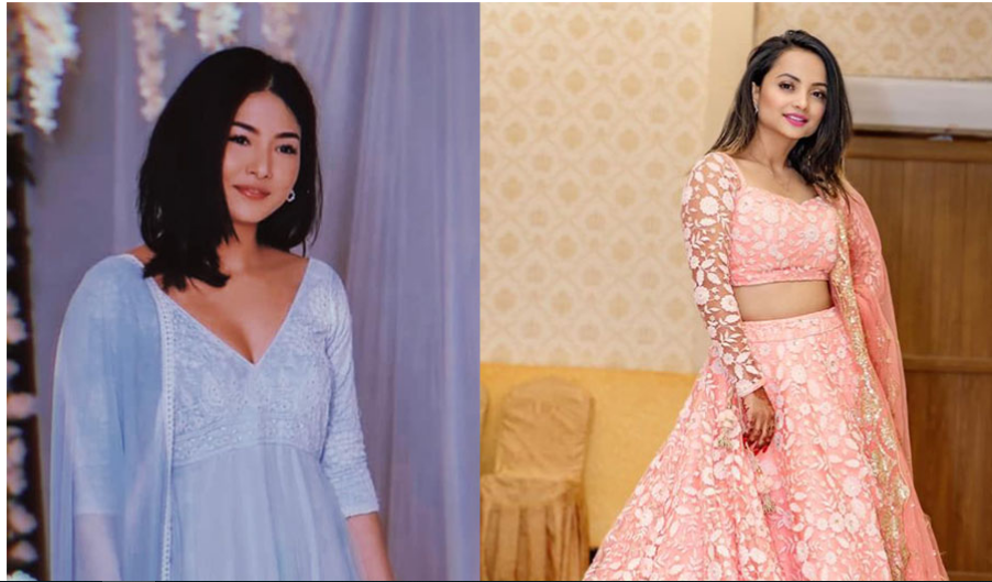 साम्राज्ञी र नम्रताले उठाएका प्रश्न