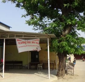 मलामी खोज्दै स्वास्थ्य कार्यालय