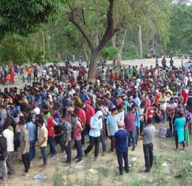 कैलालीको त्रिनगर र कञ्चनपुरको गड्डाचौकीबाट झण्डै ५३ सय भित्रिए