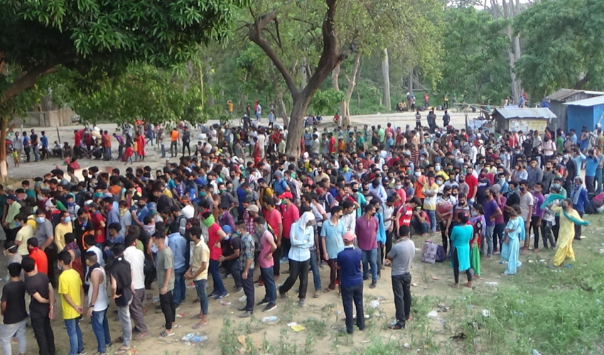 कैलालीको त्रिनगर र कञ्चनपुरको गड्डाचौकीबाट झण्डै ५३ सय भित्रिए