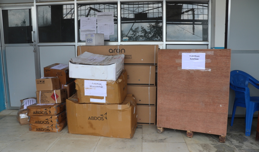 अस्पतालका अध्यक्षले ढाँटे, मेसिन अझै सञ्चालनमा आउन सकेन