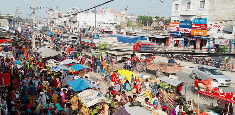 लकडाउनमा बजार खोल्न नदिने निर्णय