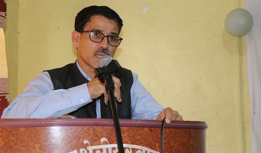 सुदूरपश्चिमका मुख्मन्त्री भट्टले संसदीय दलको बैठकमा माफि मागे