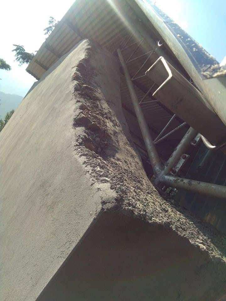 शान्नीकोट भगवती आधारभुत विद्यालयको भवन निर्माणमा अनियमितता भएको भन्दै अख्तियारमा उजुरी