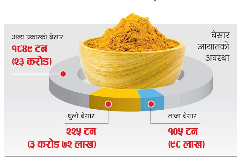 बेसारमै हामी परनिर्भर
