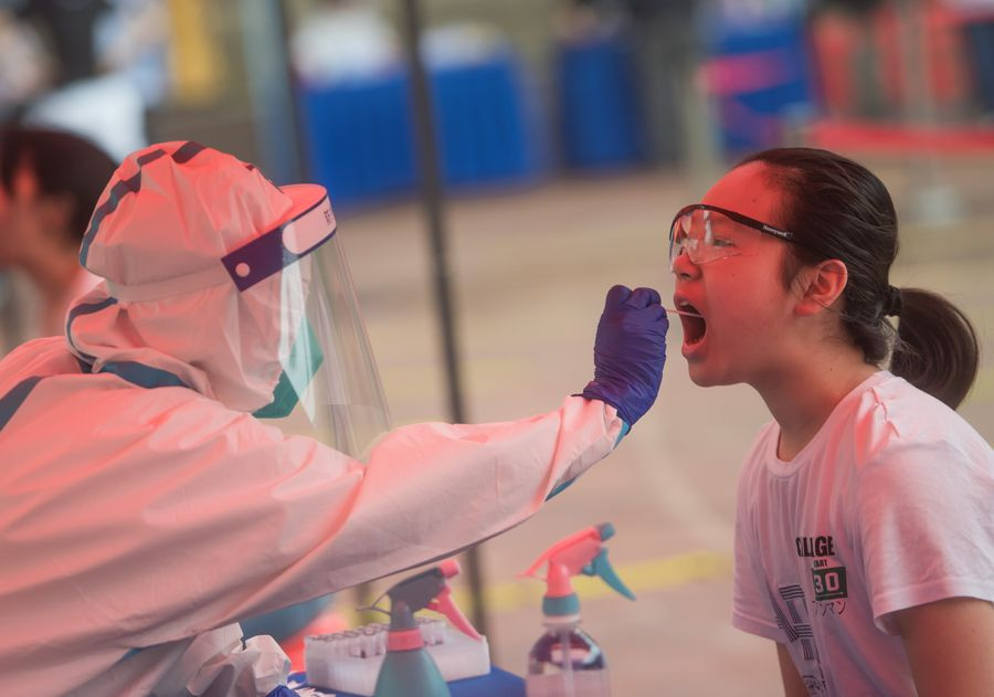 वुहानमा १९ दिनमा झन्डै एक करोडको कोरोना जाँच, कसैलाई देखिएन संक्रमण