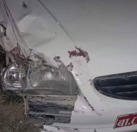 कैलालीमा कारको ठक्करबाट दुई जनाको मृत्यु
