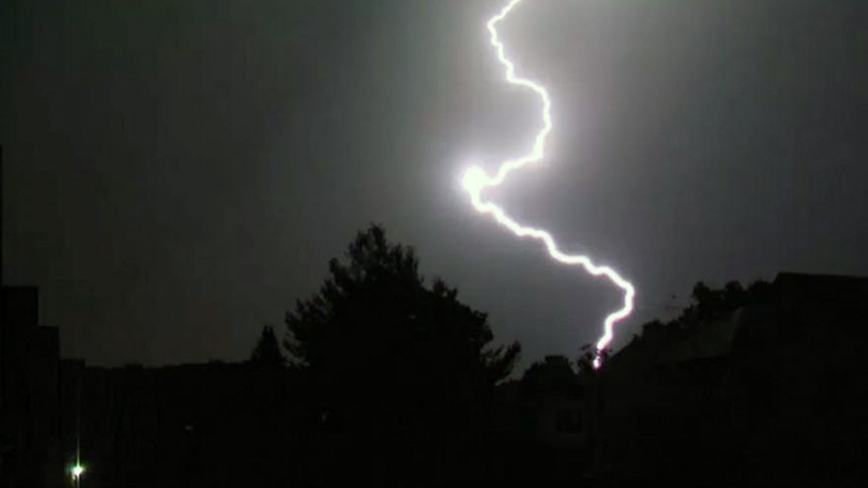 जुम्लामा चराउन लगिएका २२ च्याङ्ग्रा चट्याङ लागेर मरे, झट्काले २ गोठाला बेहोस