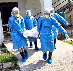 थप १७ जना कोरोना संक्रमितको मृत्यु, मृतकको संख्या १२७६ पुग्यो