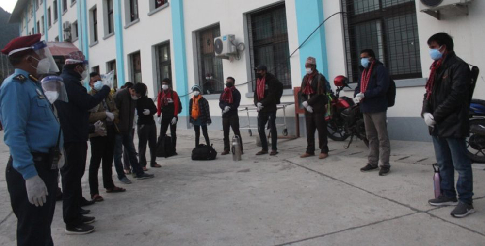 जुम्लामा १८ जनाले आठ दिनमै जिते कोरोना