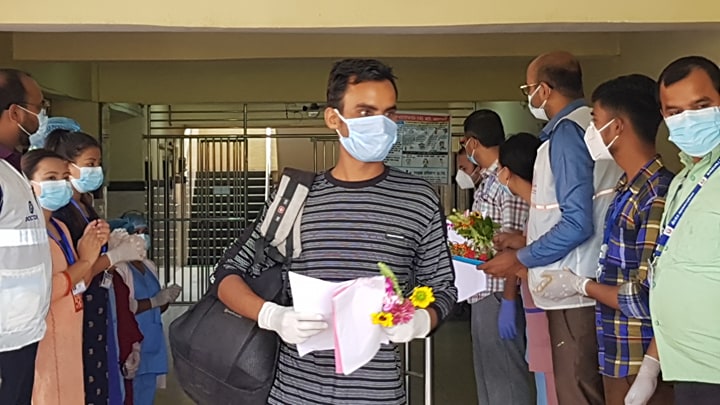 २ सैनिकसहित ५ जनाले जिते कोरोना