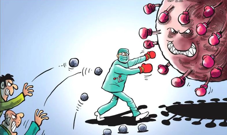 बाजुराकाे हिमाली गाउँपालिकामा स्वास्थ्यकर्मी माथी ढुगांमुढा प्रहार गरी घाइते